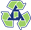 Recycle Logo Made in Publisher